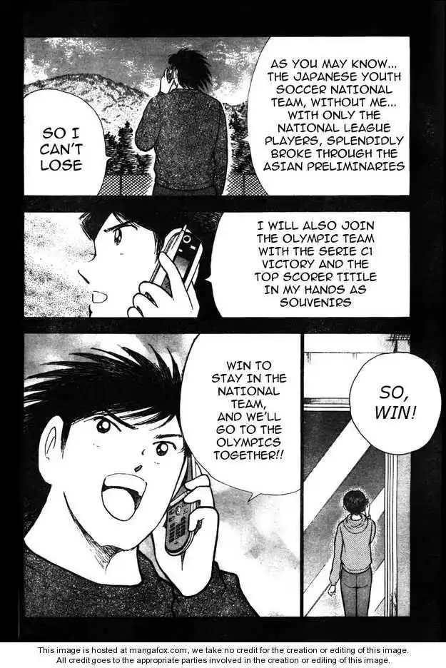 Captain Tsubasa Kaigai- Gekitouhen in Calcio Chapter 9 9